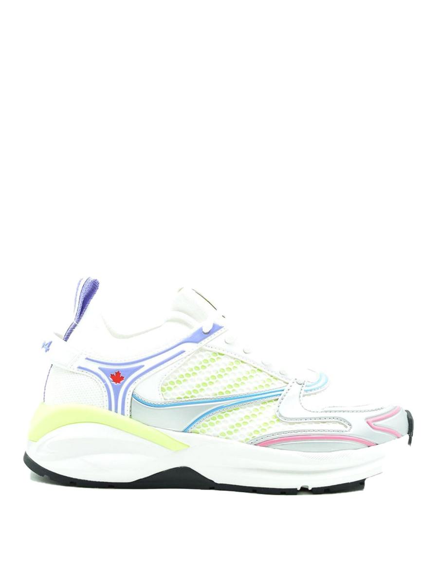 Dsquared2 Baskets - Multicolore