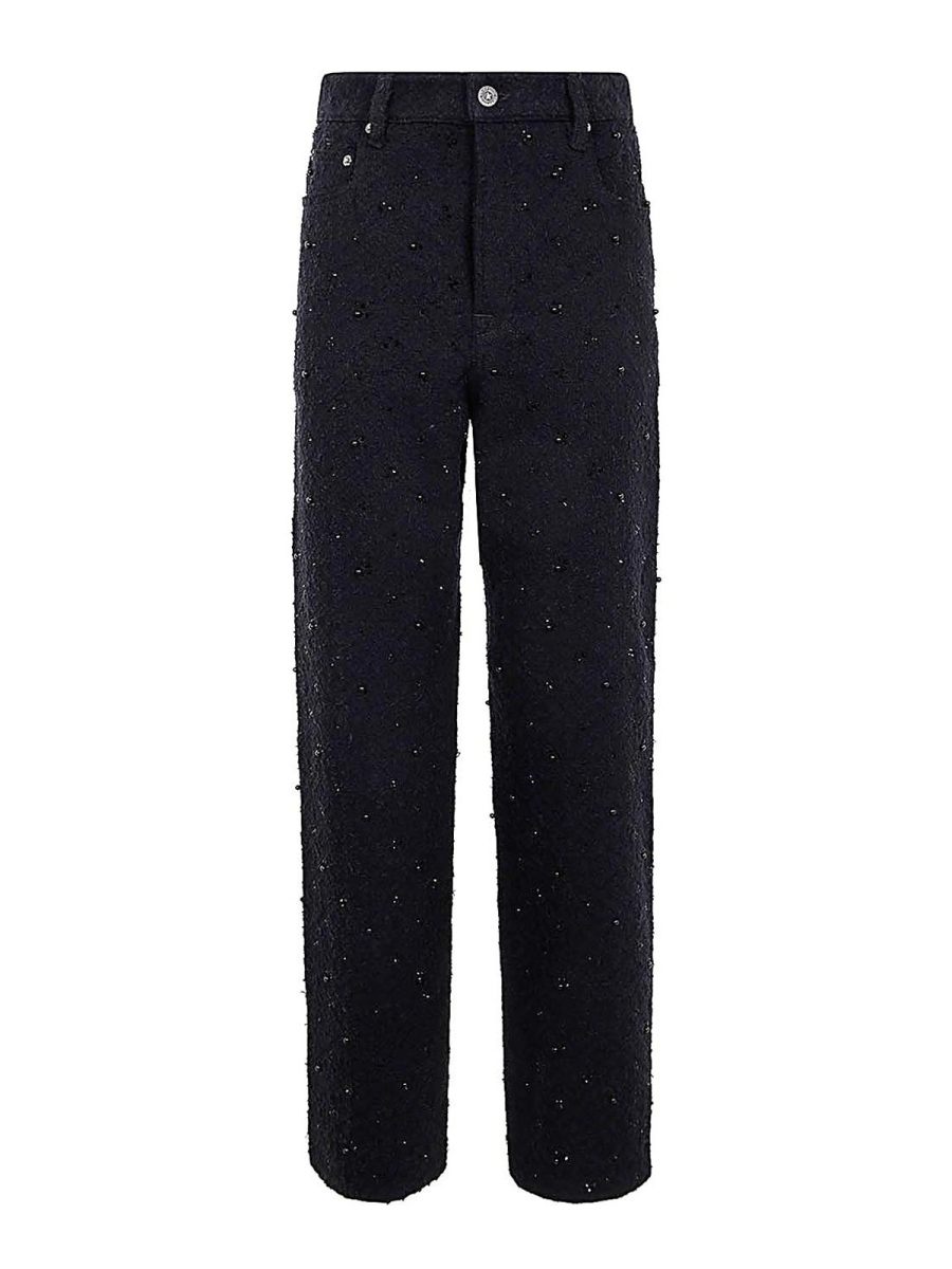 Golden Goose Jean Droit - Noir