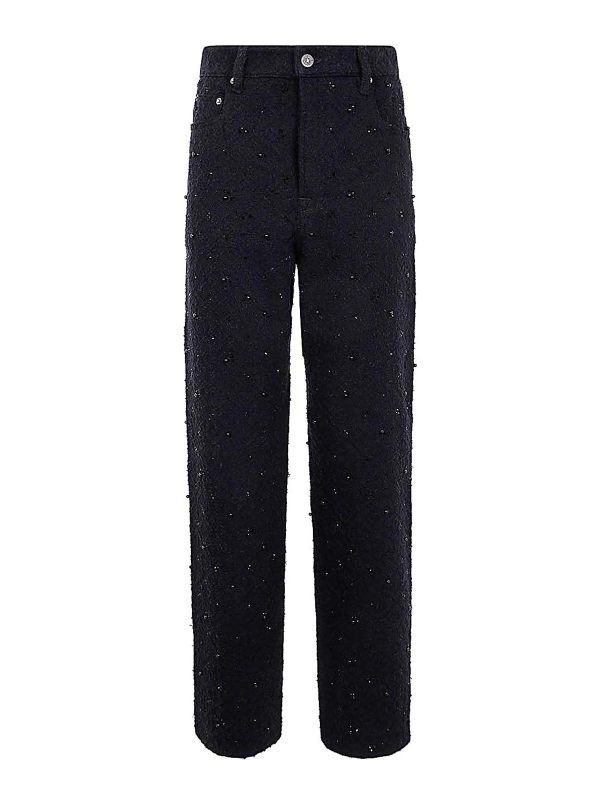 Golden Goose Jean Droit - Noir