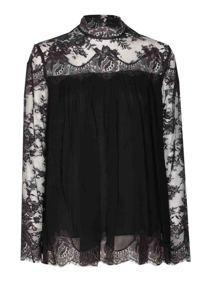 Zimmermann Blouse - Noir