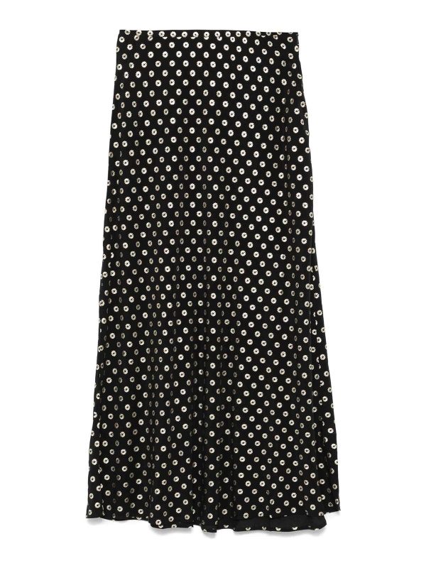 Rixo Jupe Midi - Or
