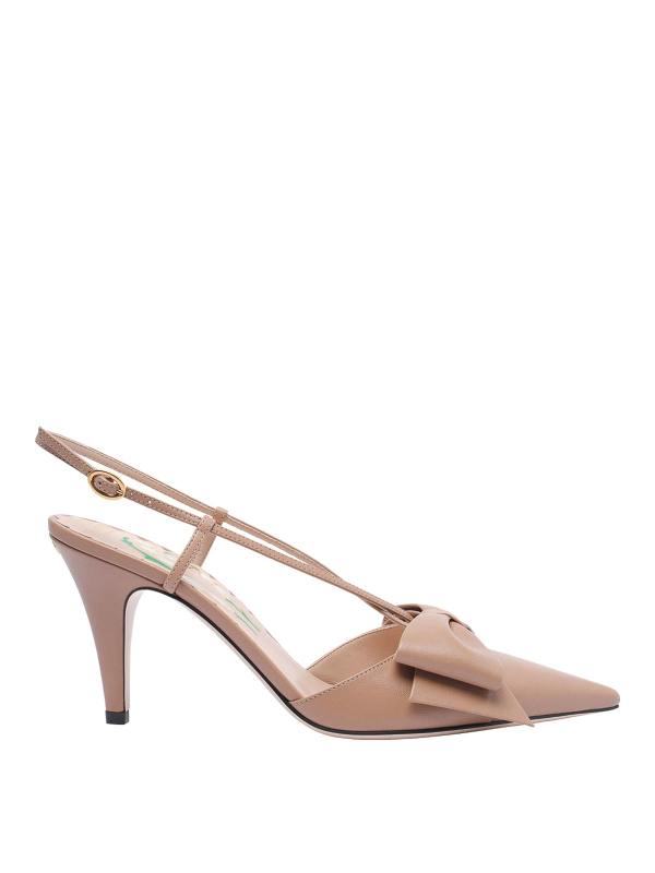 Valentino Garavani Chaussures À Talon - Couleur Chair