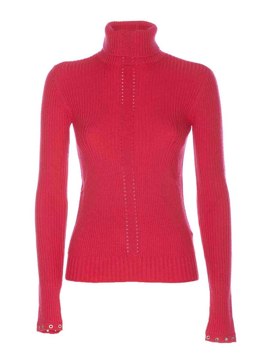 Patrizia Pepe Pull Col Rond - Multicolore