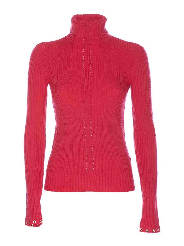 Patrizia Pepe Pull Col Rond - Multicolore