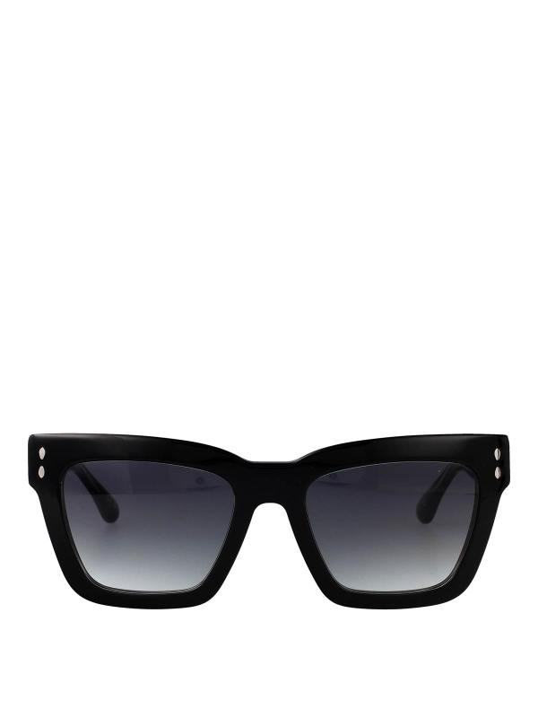 Isabel Marant Lunettes De Soleil - Noir