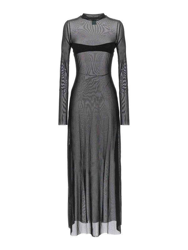 Not After Ten Maxi Robe - Noir