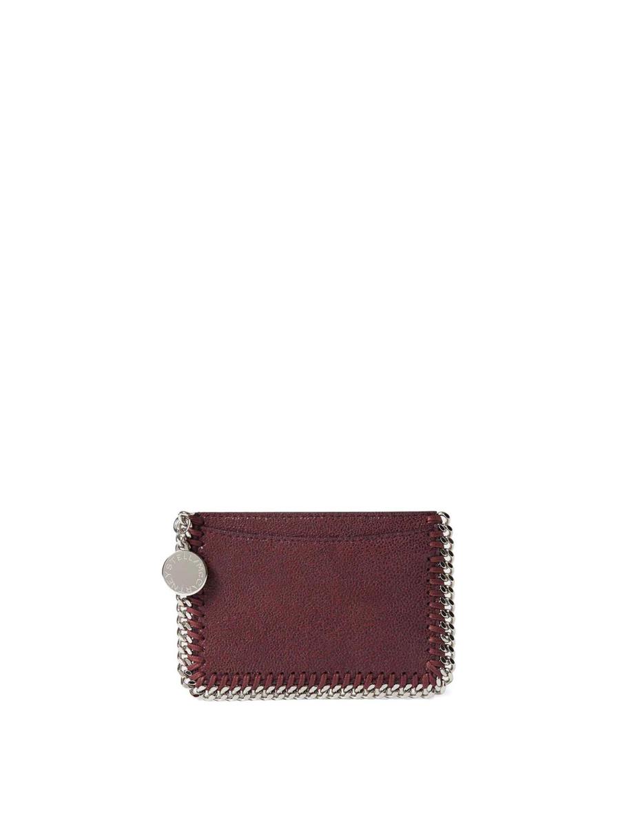 Stella Mccartney Portefeuilles - Rouge Bru