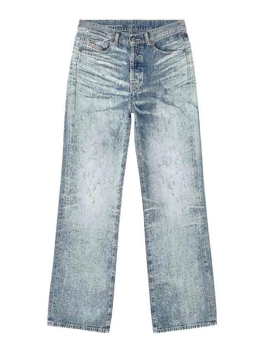 Diesel Jean Évasé - Bleu