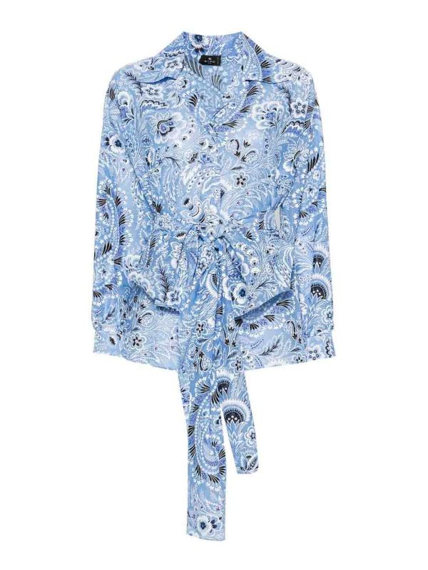 Etro Chemise - Bleu