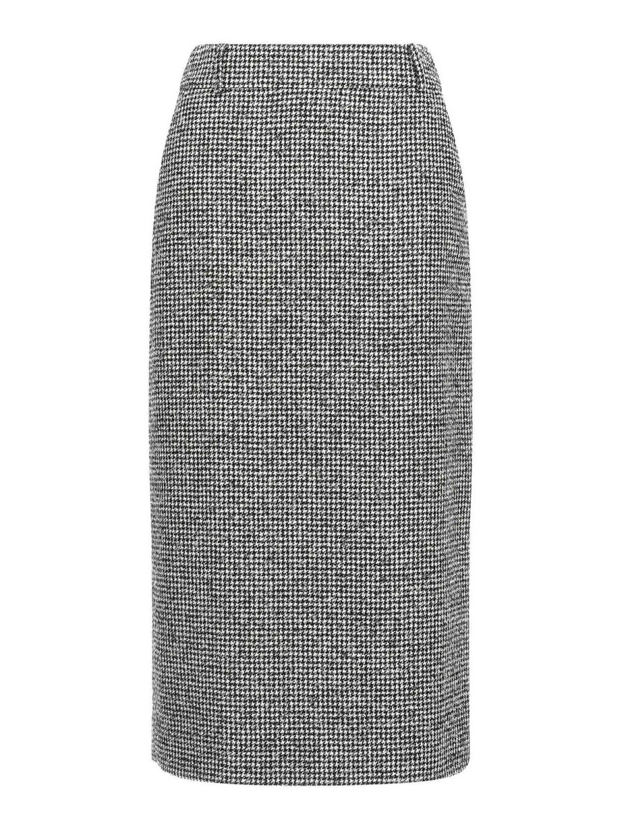 Ermanno Scervino Jupe Midi - Blanc