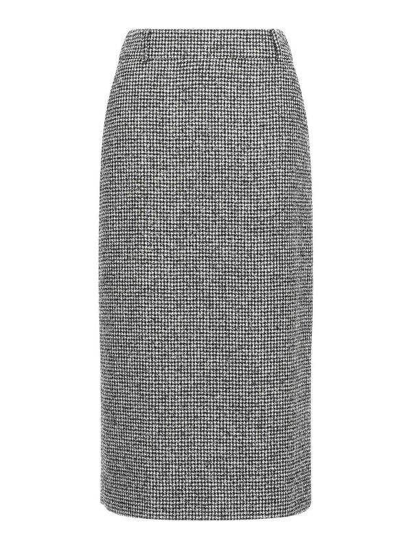 Ermanno Scervino Jupe Midi - Blanc