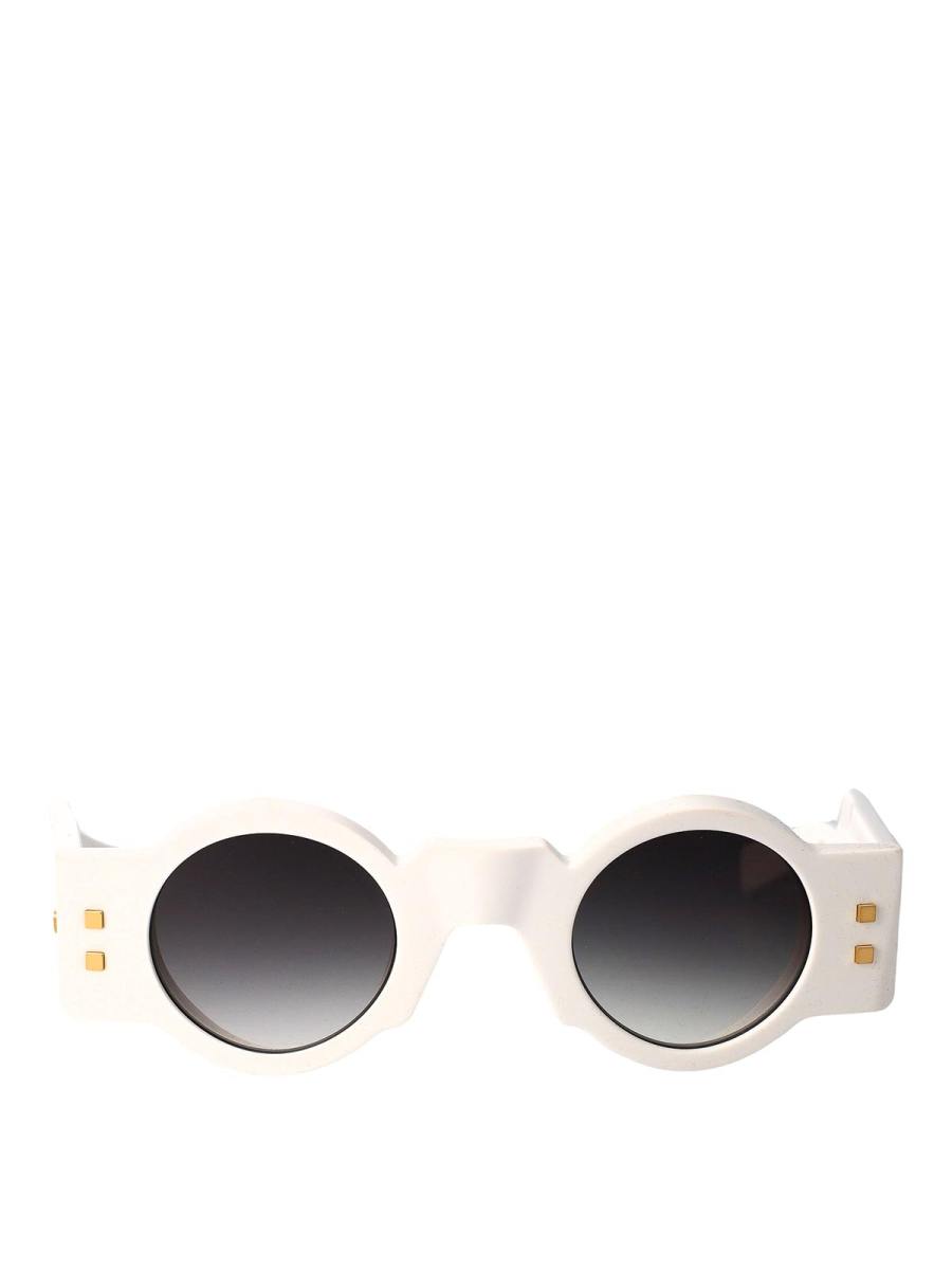 Balmain Lunettes De Soleil - Blanc