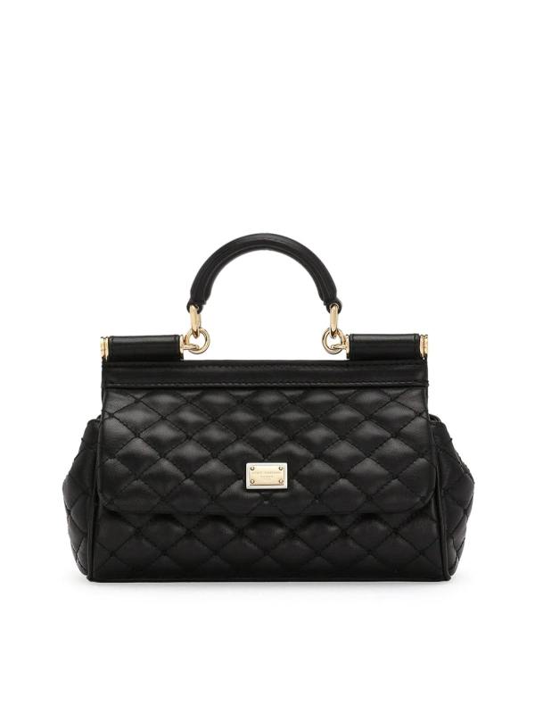 Dolce & Gabbana Sac Bandoulière - Noir