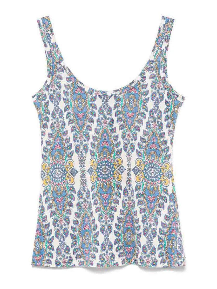 Etro Top - Bleu