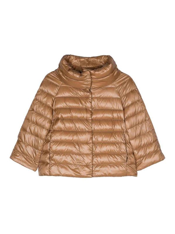 Herno Cape - Camel