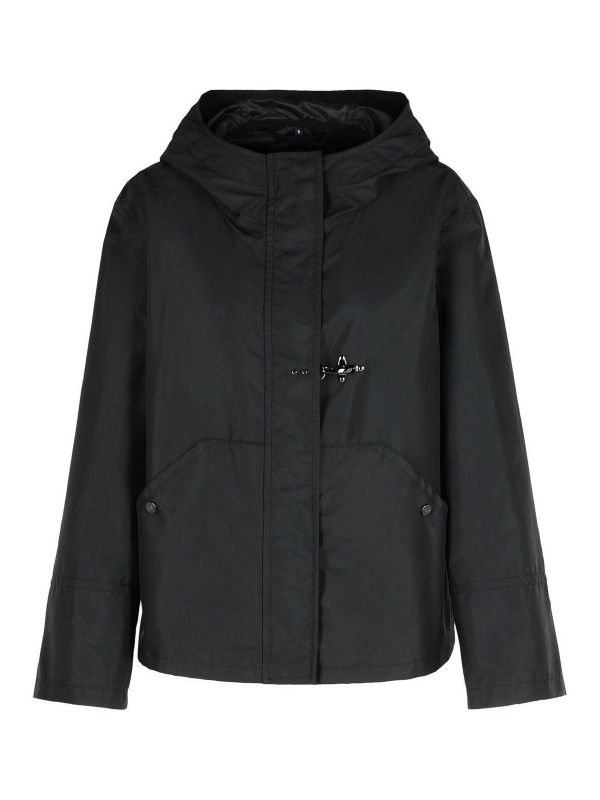 Fay Veste Casual - Noir