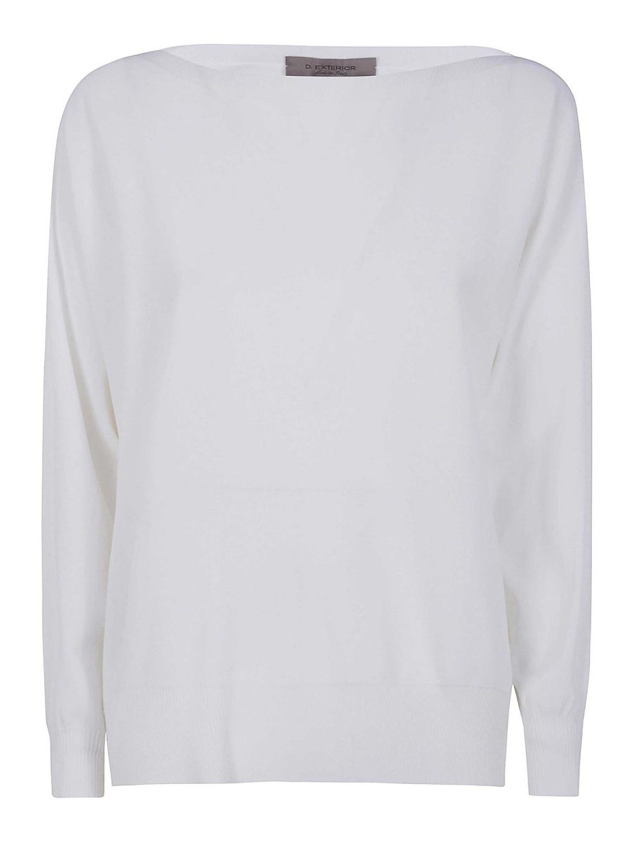 D. Exterior T-Shirt - Blanc