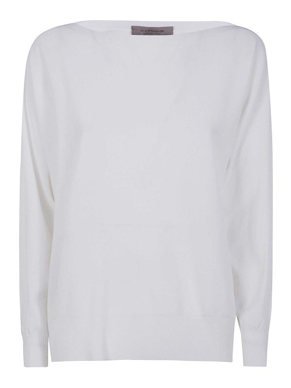D. Exterior T-Shirt - Blanc