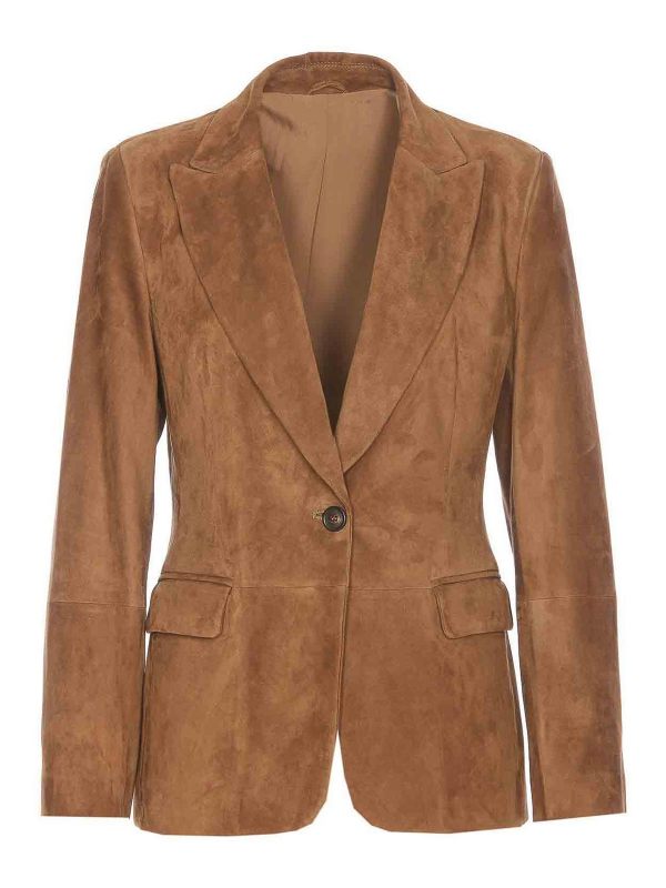 Brunello Cucinelli Veste Casual - Marron