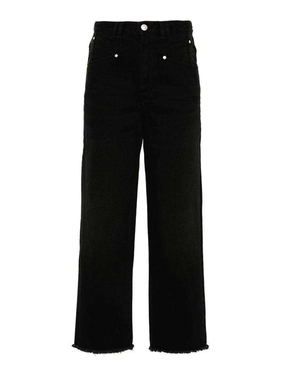 Isabel Marant Jean Bootcut - Noir
