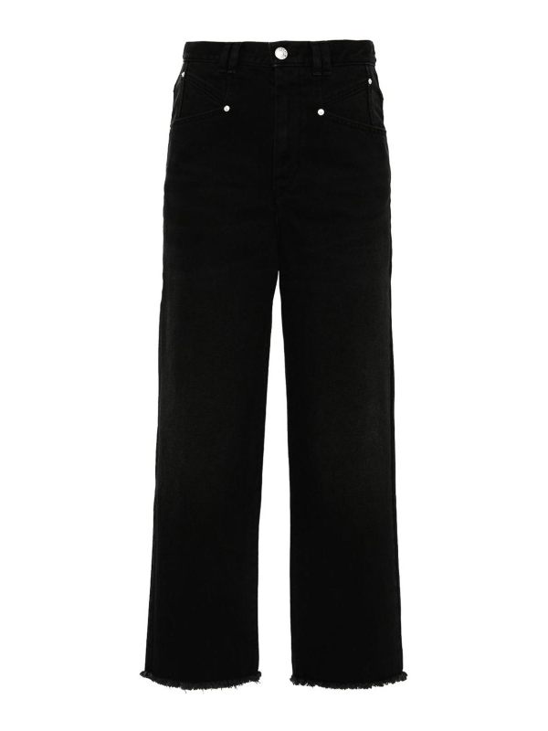 Isabel Marant Jean Bootcut - Noir
