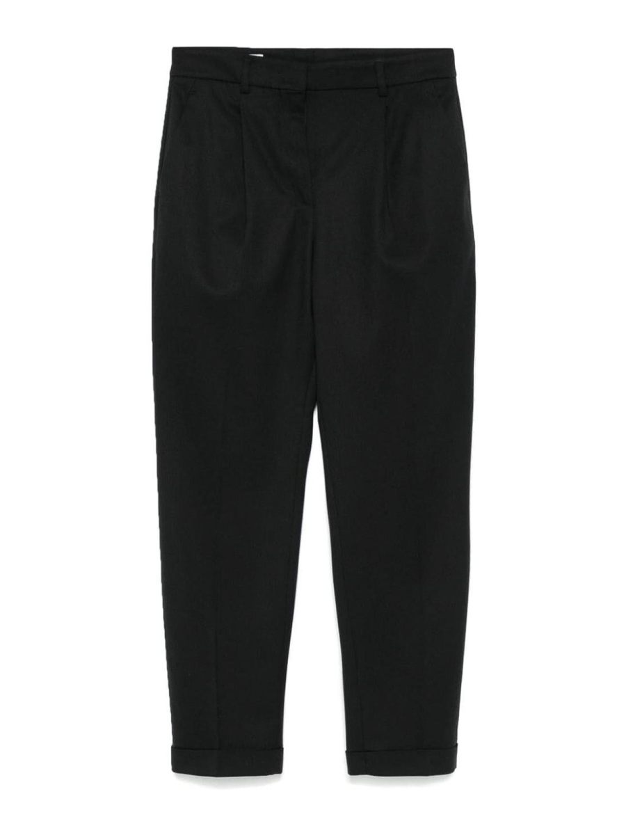 Incotex Pantalons Décontractés - Noir