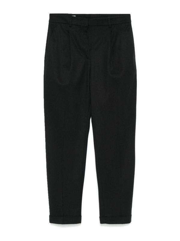 Incotex Pantalons Décontractés - Noir