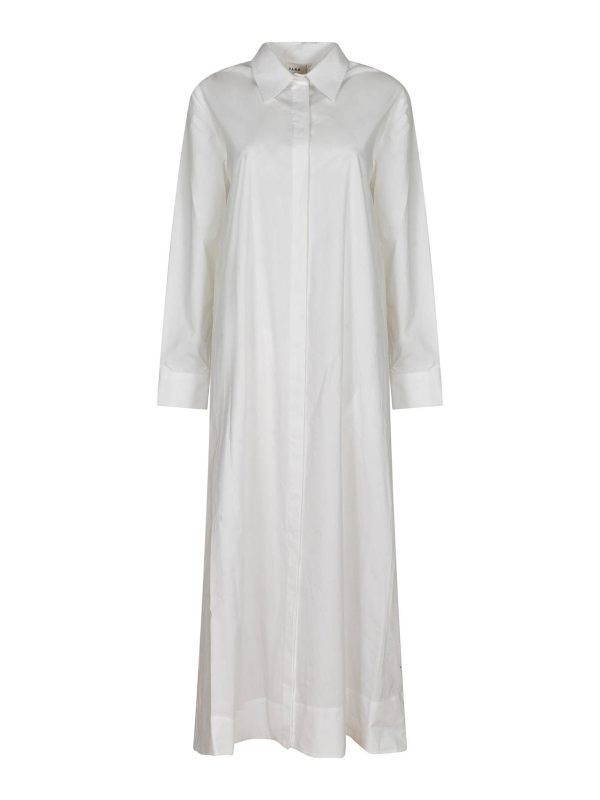 P. A.R. O.S. H. Maxi Robe - Blanc