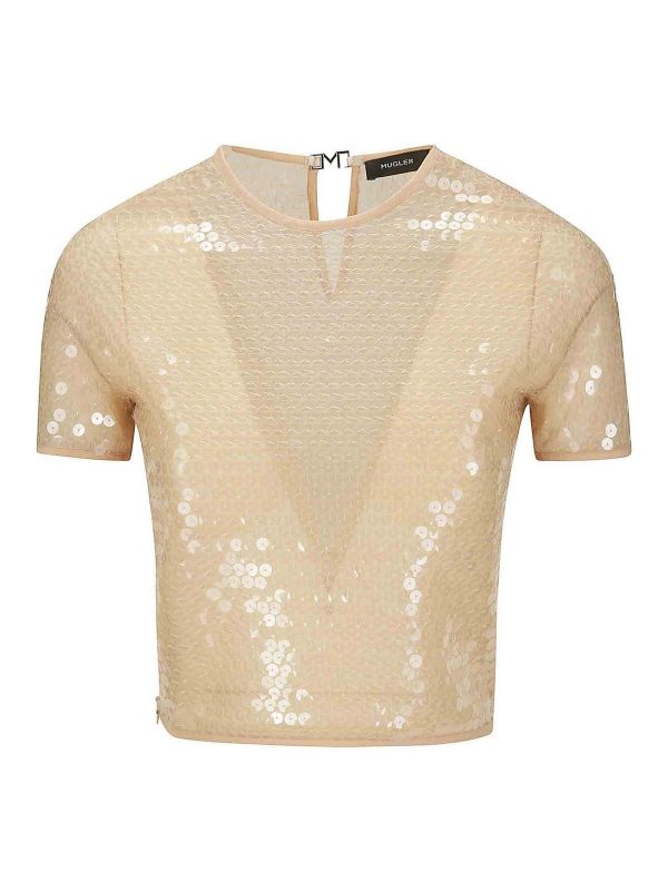 Mugler Top - Beige