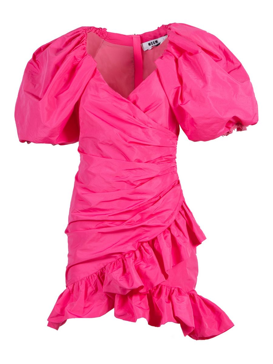 M. S.G. M. Robe Au Genou - Multicolore