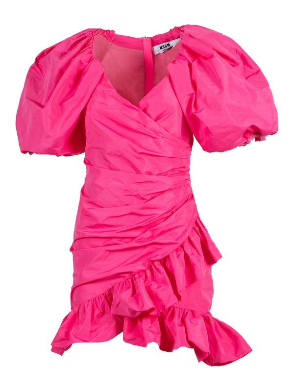 M. S.G. M. Robe Au Genou - Multicolore