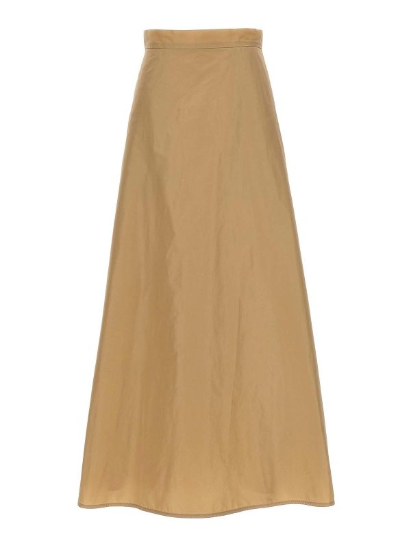 Jil Sander Jupe Longue - Beige