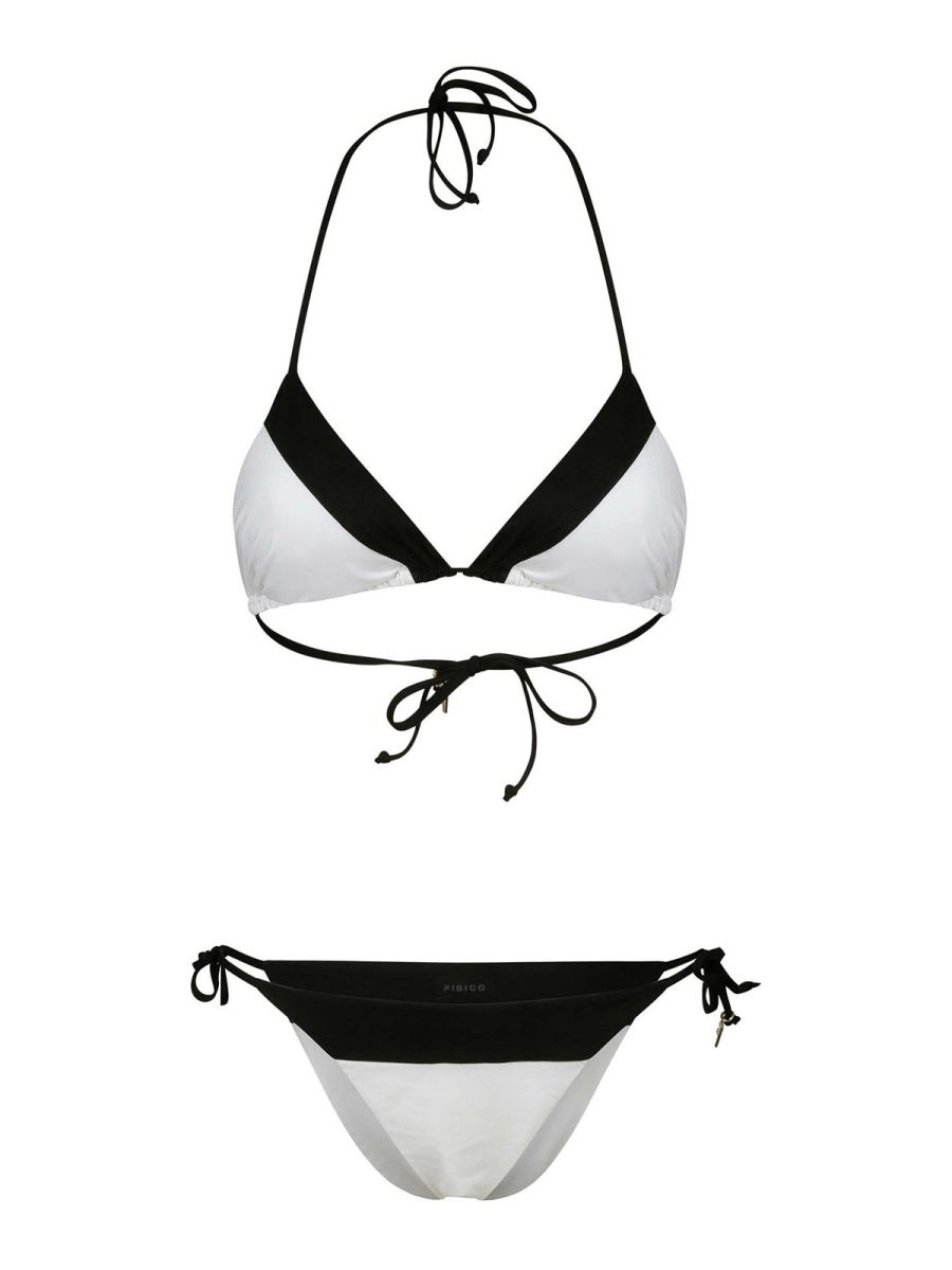 Fisico Maillot De Bain - Blanc