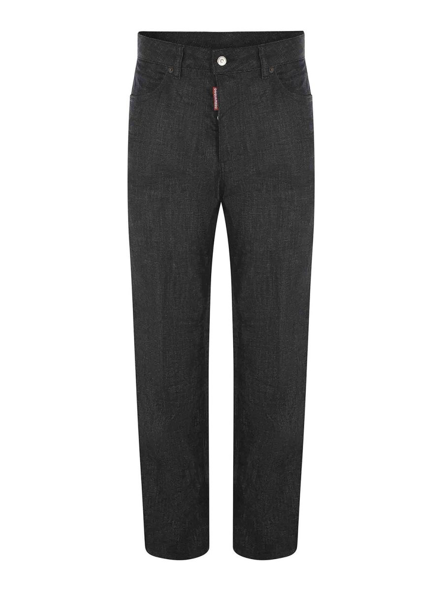 Dsquared2 Jean Bootcut - Noir