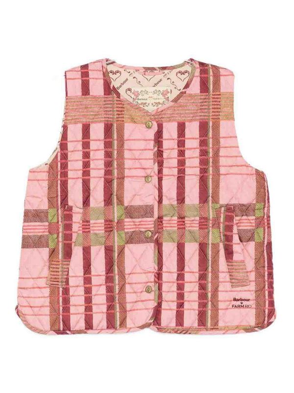 Barbour Pull Col Rond - Beige