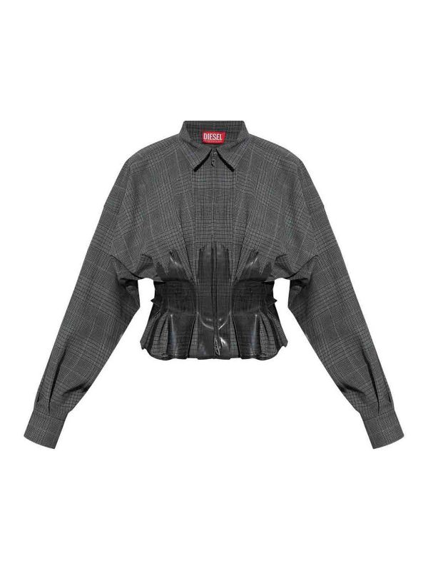 Diesel Veste Casual - Noir