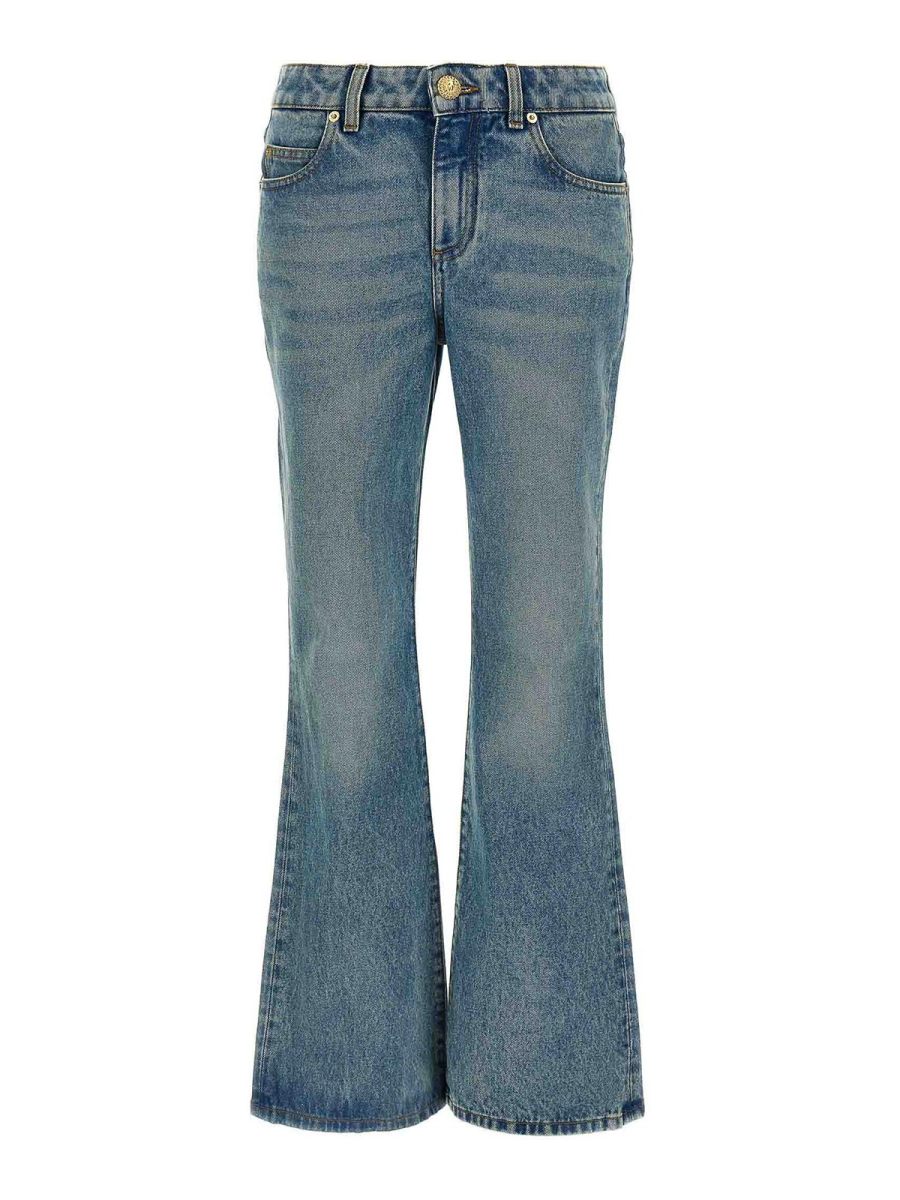 Balmain Jean Bootcut - Bleu