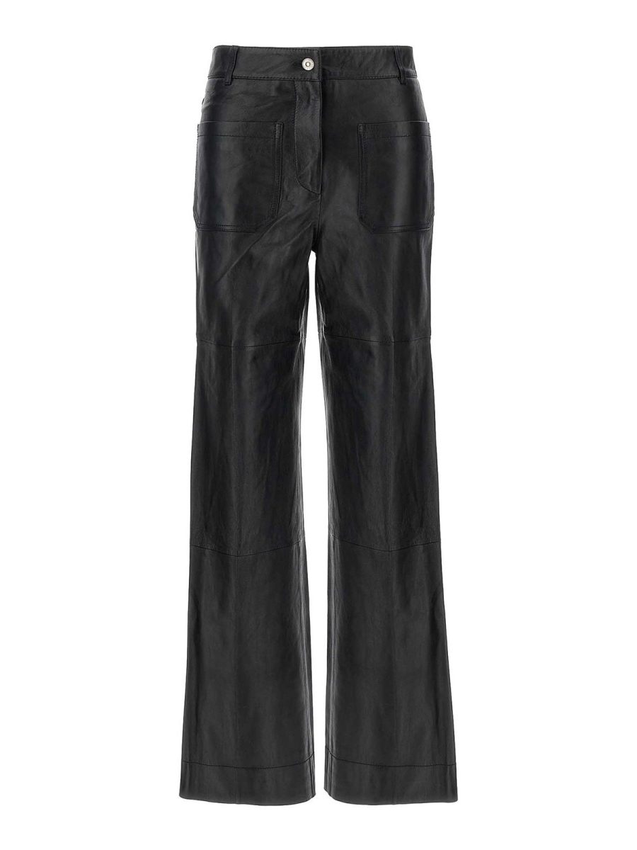 Victoria Beckham Pantalons Décontractés - Noir