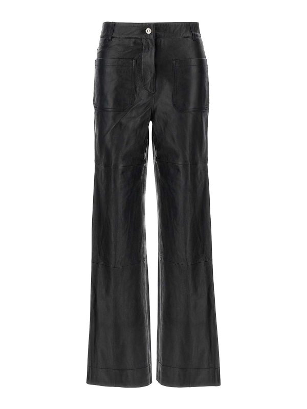Victoria Beckham Pantalons Décontractés - Noir