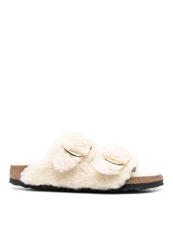 Birkenstock Ballerines - Blanc