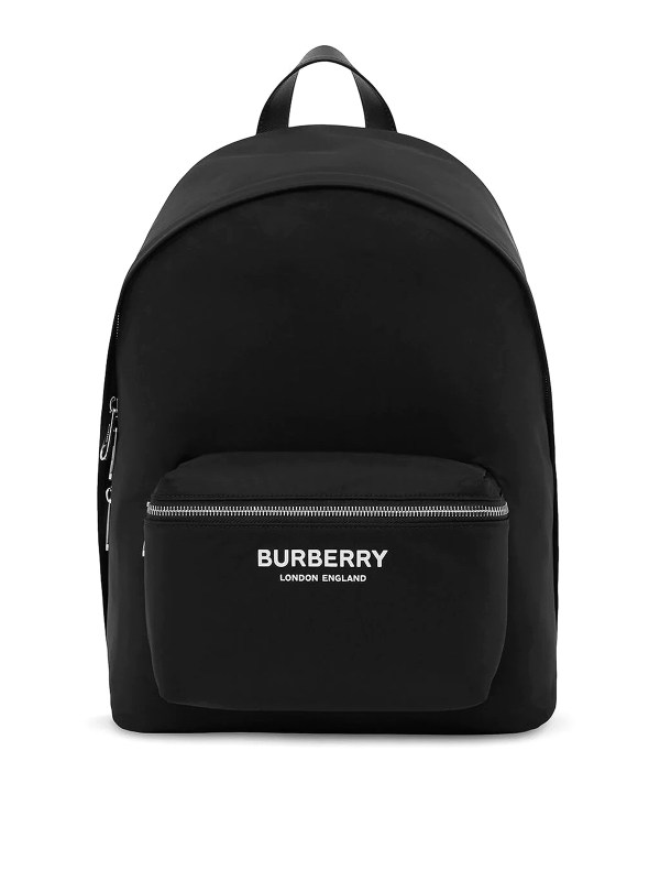 Burberry Sac À Dos - Noir