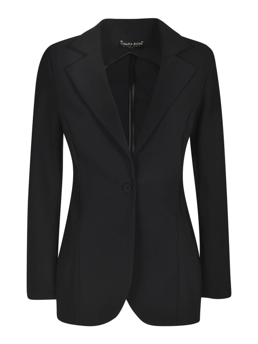 Chiara Boni La Petite Robe Blazer - Noir
