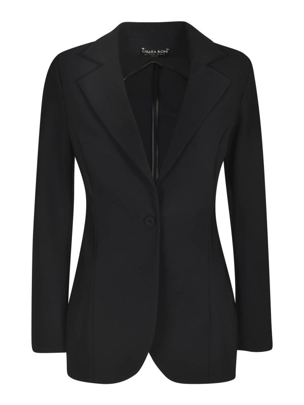 Chiara Boni La Petite Robe Blazer - Noir
