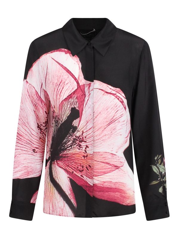 Alice+Olivia Chemise - Noir