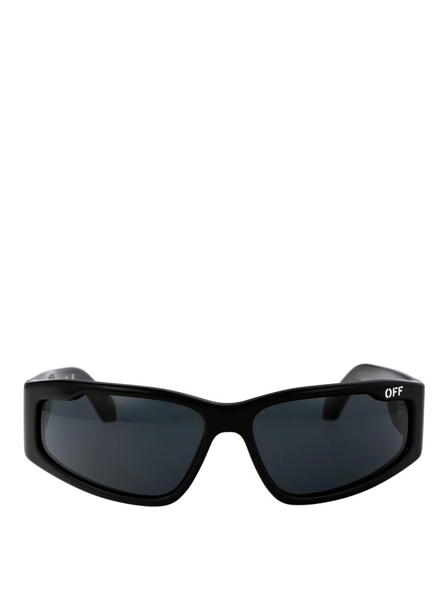 Off-White Lunettes De Soleil - Noir