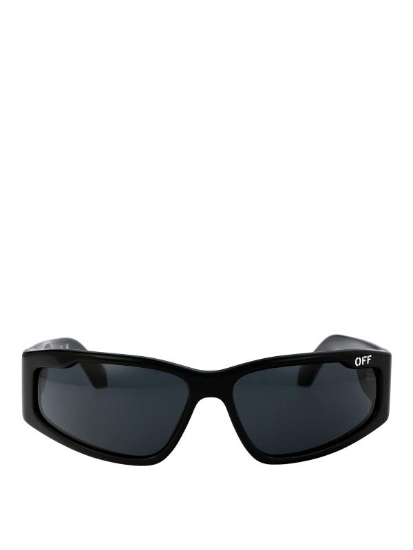 Off-White Lunettes De Soleil - Noir