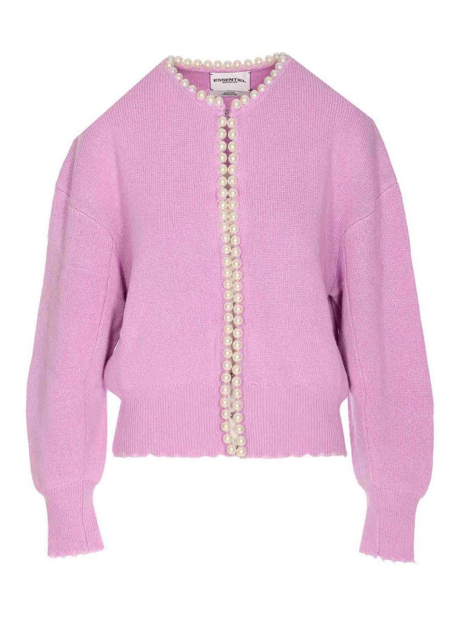 Essentiel Antwerp Cardigan - Rose