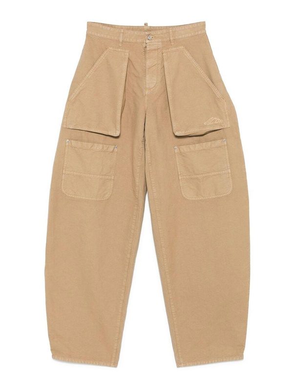 Dsquared2 Pantalons Décontractés - Beige