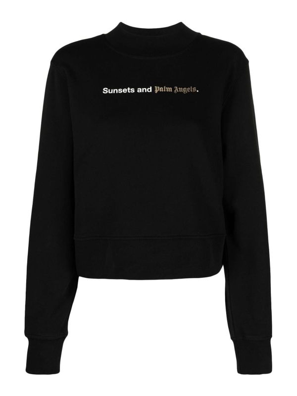 Palm Angels Sweat-Shirts - Noir