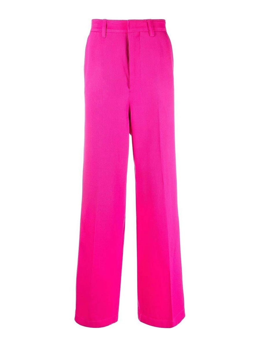 Ami Paris Pantalons Décontractés - Fuchsia